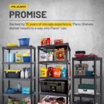 Plano 4-Shelf Plastic Storage Shelves